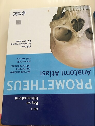  Beden Prometheus anatomi atlası temiz