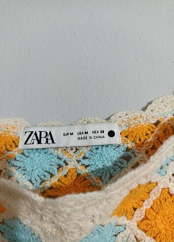 Zara ZARA triko elbise 