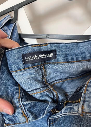 Leke İnfinite Acik Mavi Denim Jean