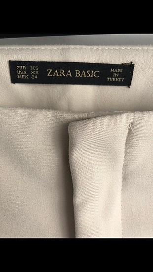 Zara Zara Bej Pantolon