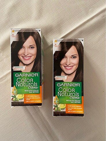 GARNIER Kahve Rengi Saç Boyası