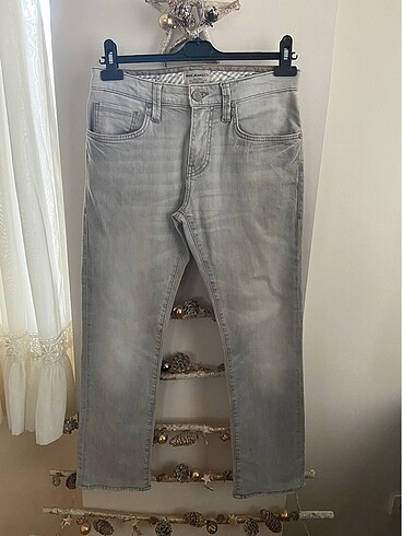 Mavi Jeans Erkek Gri Jean