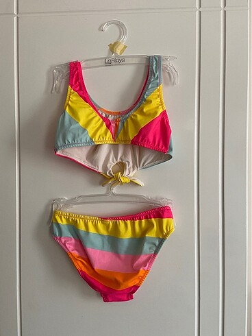 Koton Koton Renkli Çocuk Bikini Takımı