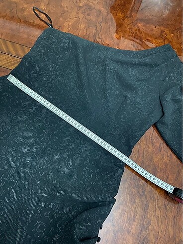 Koton Tek Kol Simli Abiye Elbise - Görsel 8