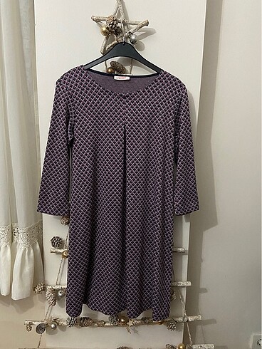 LC Waikiki Desenli Elbise - Görsel 5