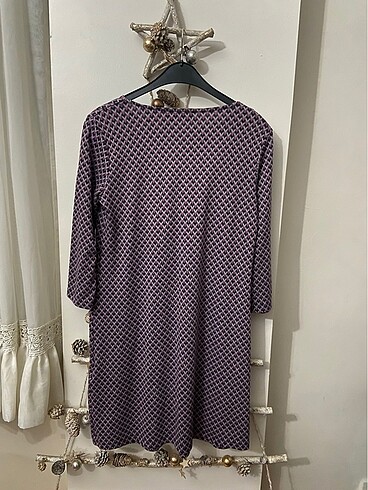 LC Waikiki Desenli Elbise - Görsel 6