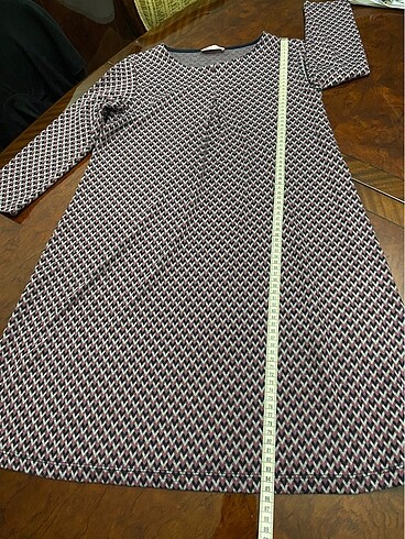 LC Waikiki Desenli Elbise - Görsel 8