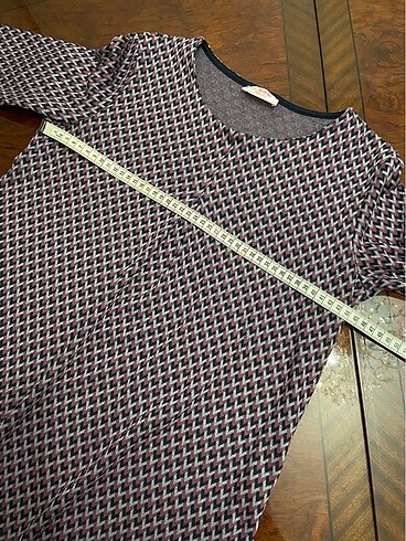 LC Waikiki Desenli Elbise - Görsel 7