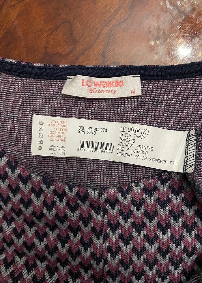 LC Waikiki Desenli Elbise - Görsel 3