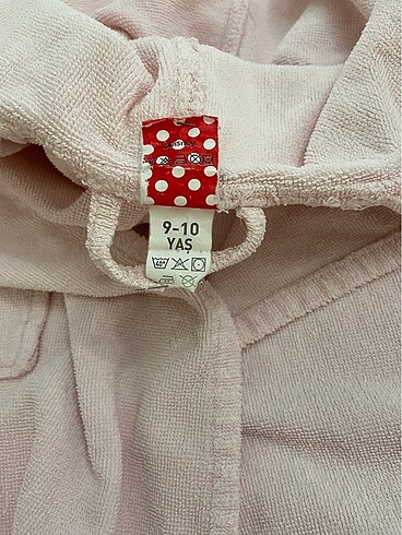 Disney Mini Mouse Çocuk Bornozu - Görsel 4