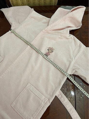 Disney Mini Mouse Çocuk Bornozu - Görsel 5