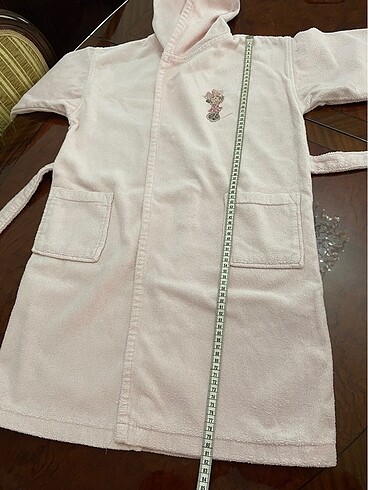 Disney Mini Mouse Çocuk Bornozu - Görsel 6