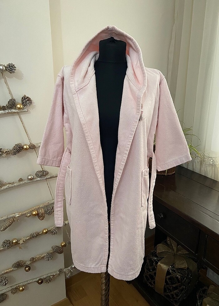 Disney Mini Mouse Çocuk Bornozu - Görsel 2