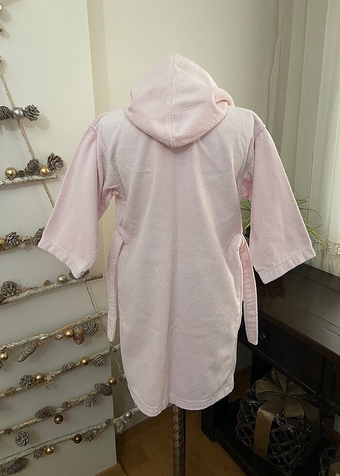 Disney Mini Mouse Çocuk Bornozu - Görsel 3