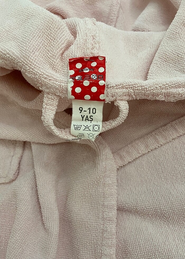 Disney Mini Mouse Çocuk Bornozu - Görsel 4