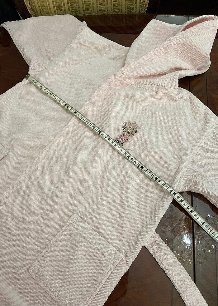 Disney Mini Mouse Çocuk Bornozu - Görsel 5