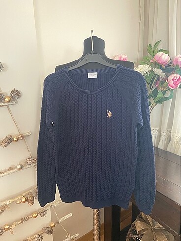 U.S.Polo Assn Erkek Lacivert Kazak