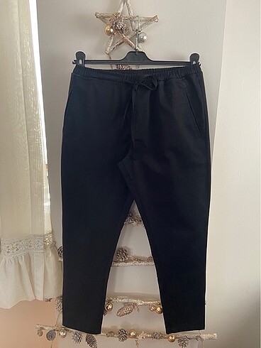Zara Jogger Siyah Pantolon