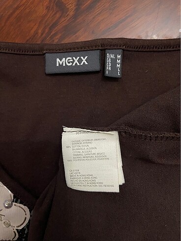 m Beden Mexx Marka Kahverengi Bluz