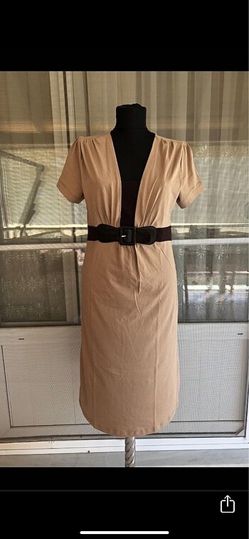 Asymmetry Bej Elbise