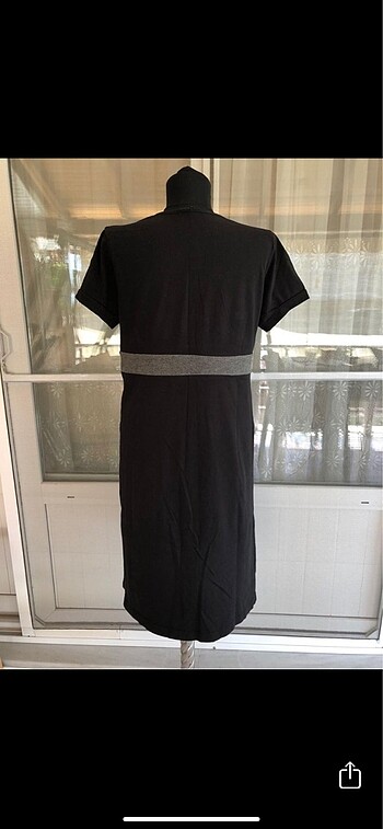 Asymmetry Asymmetry Siyah Elbise