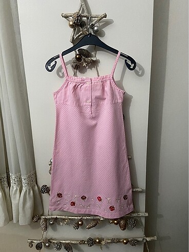 Laura Ashley Laura Ashley Çocuk Ekoseli Elbise