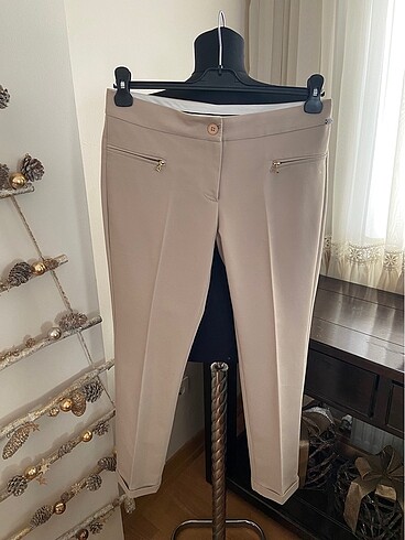 Cotton Bar TaşRengi Havuç Model Pantolon