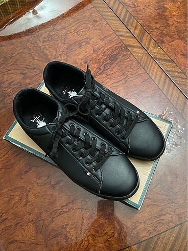 U.S Polo Assn Siyah Erkek Ayakkabı