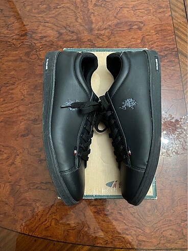 45 Beden siyah Renk U.S Polo Assn Siyah Erkek Ayakkabı