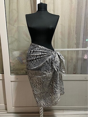 Harika Desenli Pareo - Görsel 5