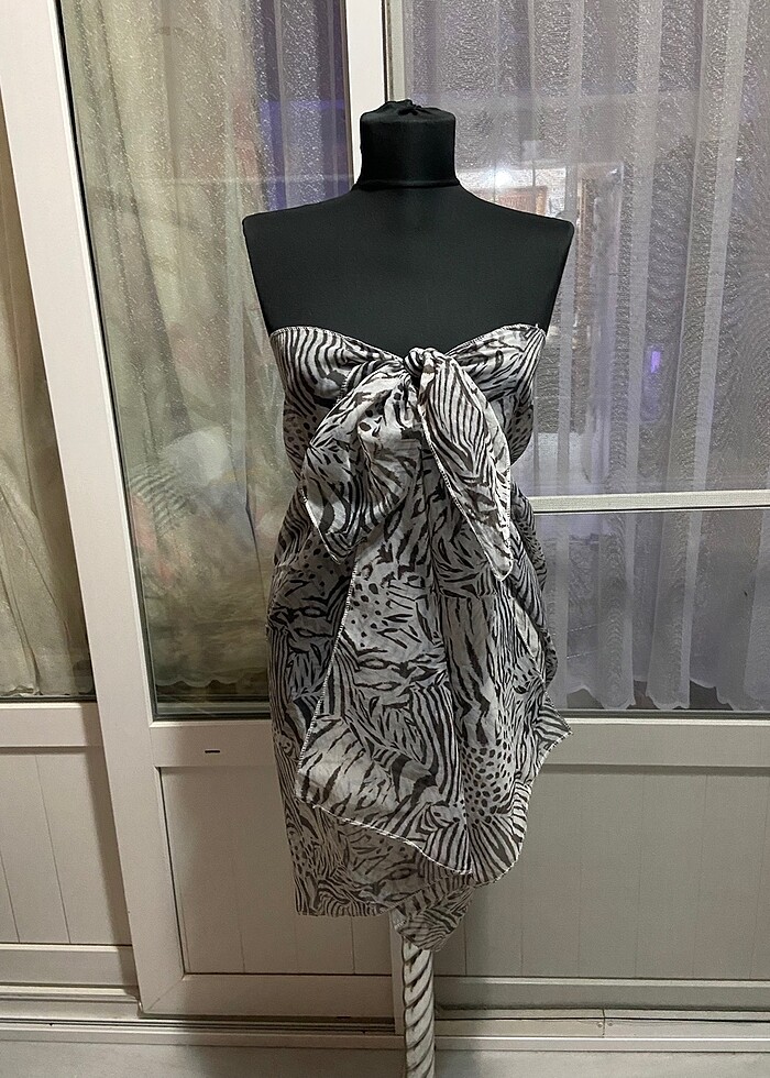 Harika Desenli Pareo - Görsel 2