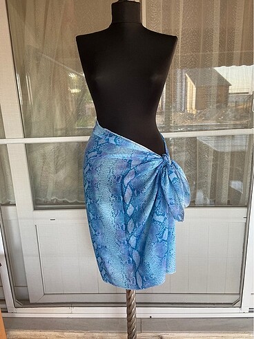 Harika Desenli Pareo - Görsel 5