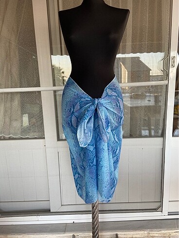 Harika Desenli Pareo - Görsel 6