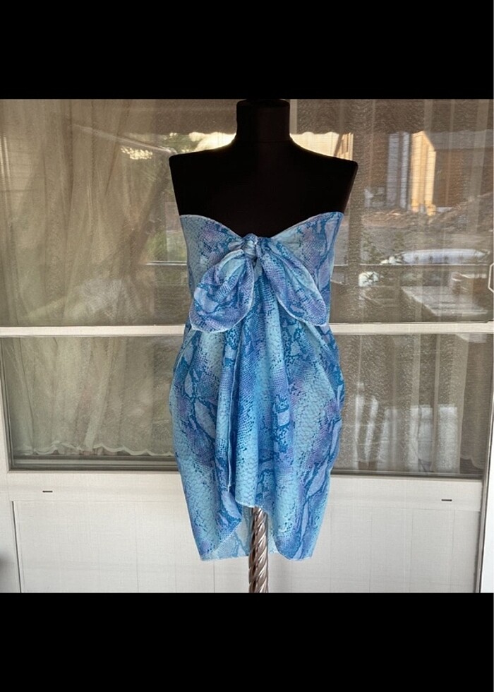 Harika Desenli Pareo - Görsel 2