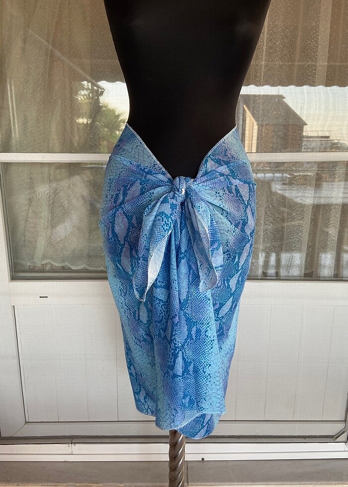 Harika Desenli Pareo - Görsel 3