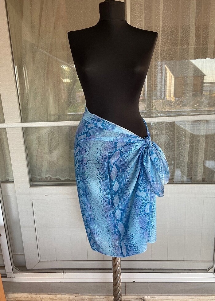 Harika Desenli Pareo - Görsel 5