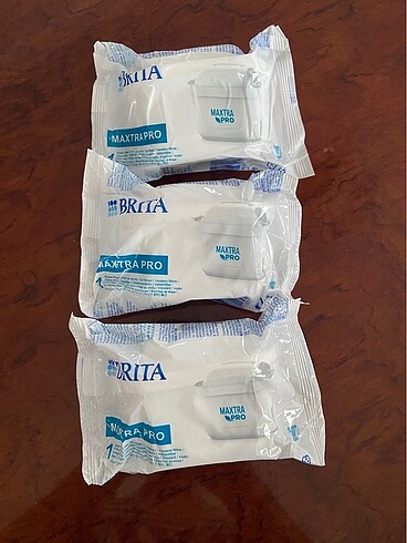 BRITA Maxtra Pro 3 Adet Su Filtresi