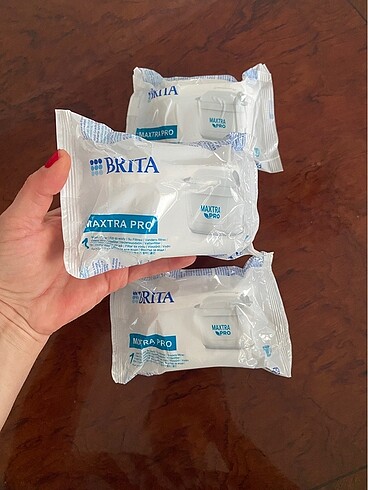 Diğer BRITA Maxtra Pro 3 Adet Su Filtresi
