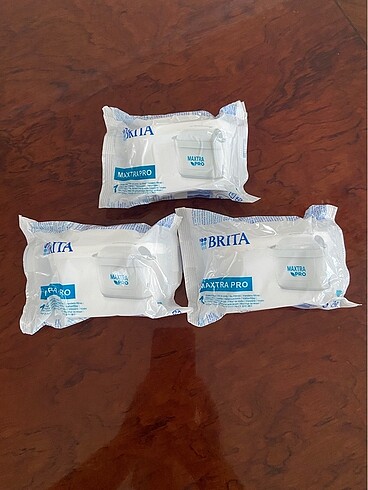 Beden beyaz Renk BRITA Maxtra Pro 3 Adet Su Filtresi