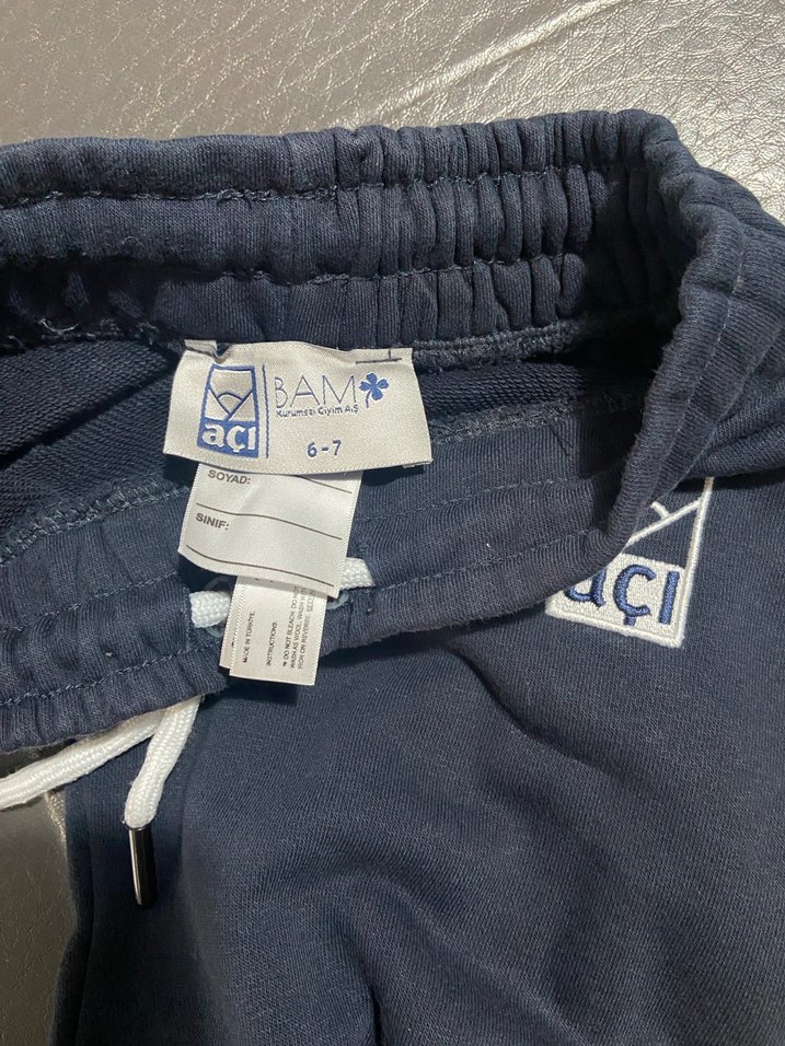 Açı Okul Eşofman Altı - Görsel 3