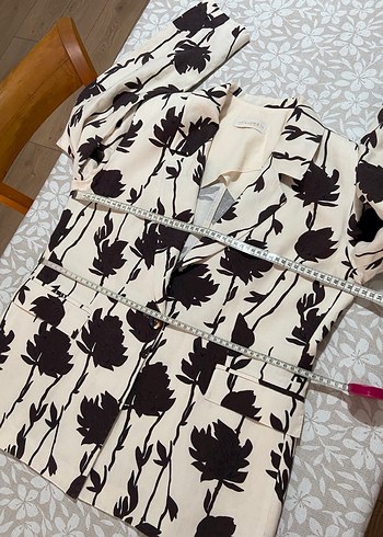 Düğmeli Parisian Kadın Blazer - Görsel 8