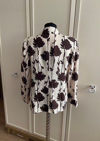 Düğmeli Parisian Kadın Blazer - Görsel 2