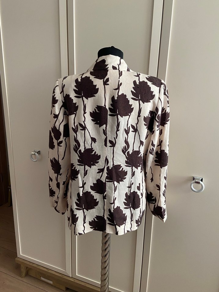 Düğmeli Parisian Kadın Blazer - Görsel 2