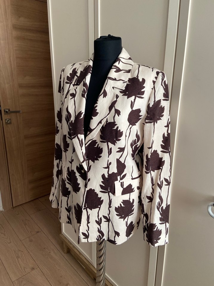 Düğmeli Parisian Kadın Blazer - Görsel 4