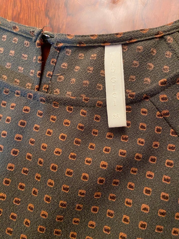 Yargıcı Haki Desenli Elbise - Görsel 3