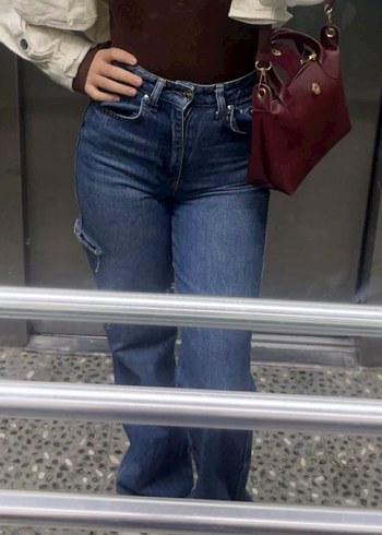 Trendyol & Milla Mavi Yuksek Bel Denim Jean