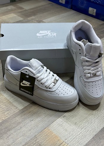 Nike Air Force 1 Beyaz Spor Ayakkabi