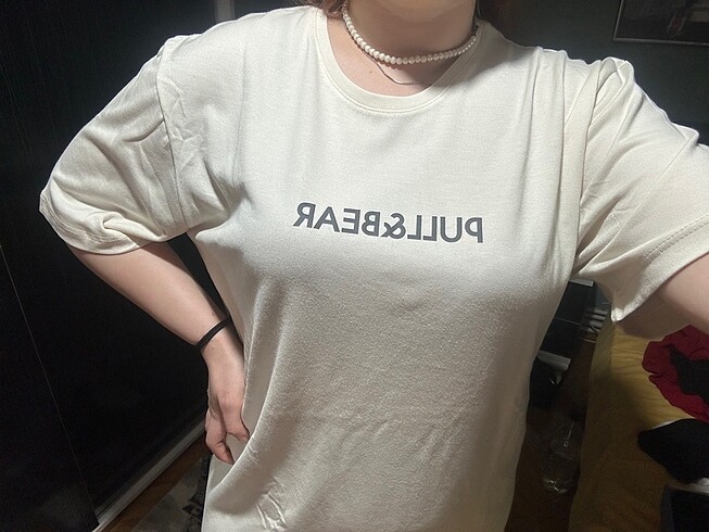 İTHAL SIFIR T-SHIRT PULL&BEAR