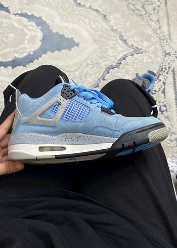 Nike Retro Siklikta Acik Mavi Deri Sneaker