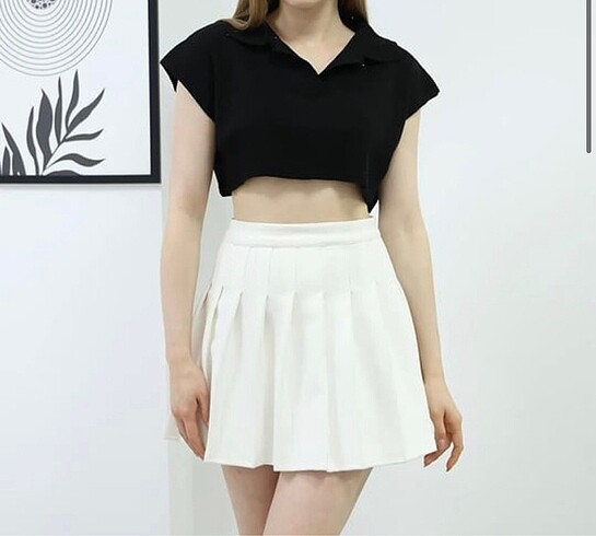 SİYAH CROP YENİ